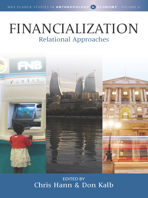 Cover image for Financialization